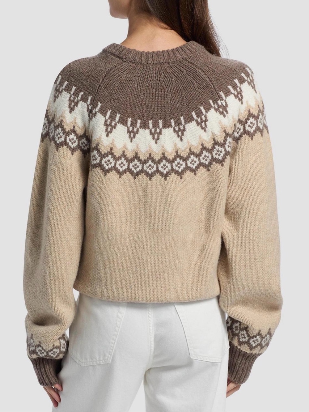 Beautiful Rag and Bone Fair Isle Sweater Size M - Picture 5 of 8